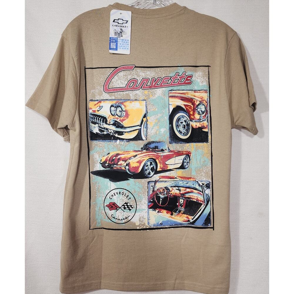 Chevrolet Corvette men small NWT